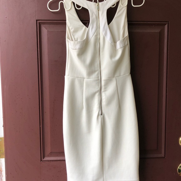 Tight White Dress Size XSmall - Picture 6 of 6